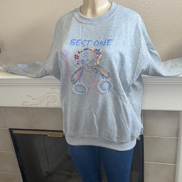 Sweater one size , 🐻 - Picture 7 of 17